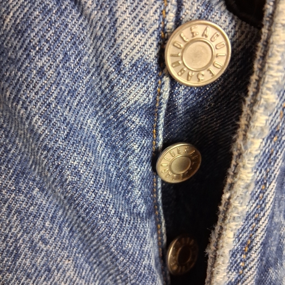 AGOLDE Ripley Mid Rise Straight Jeans in Forfeit Size 25 - Picture 7 of 11